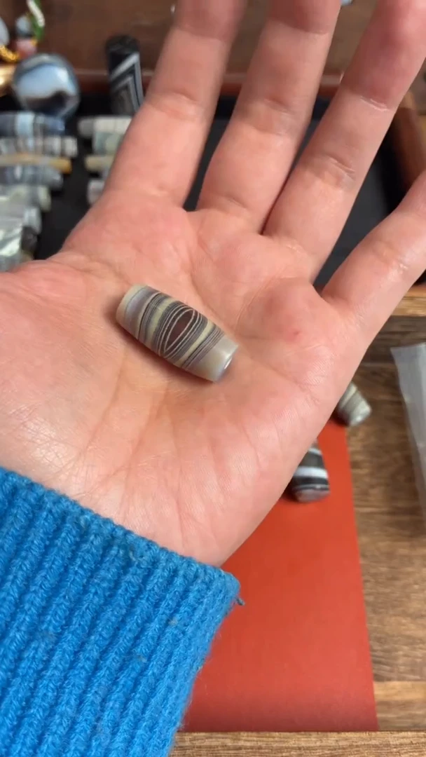 未镶嵌颈饰玛瑙/玉髓【肖钟出品】东南亚配珠