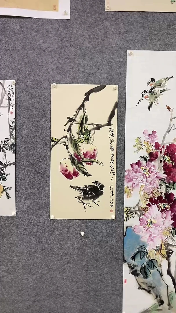 国画张强国画作品