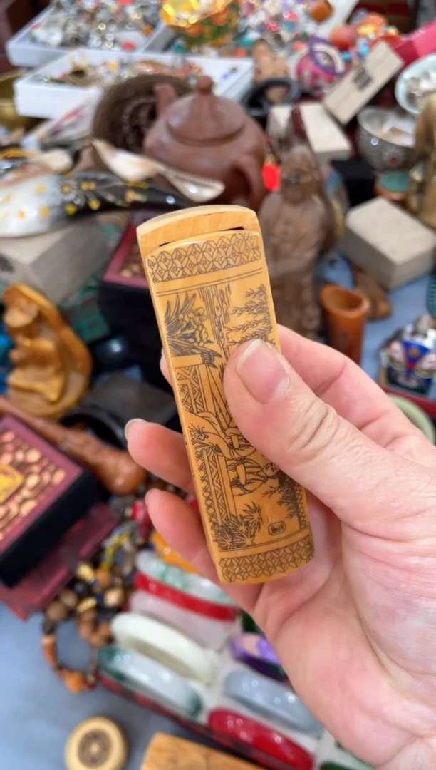 【闪购商品】1宫廷影视老旧工艺摆件