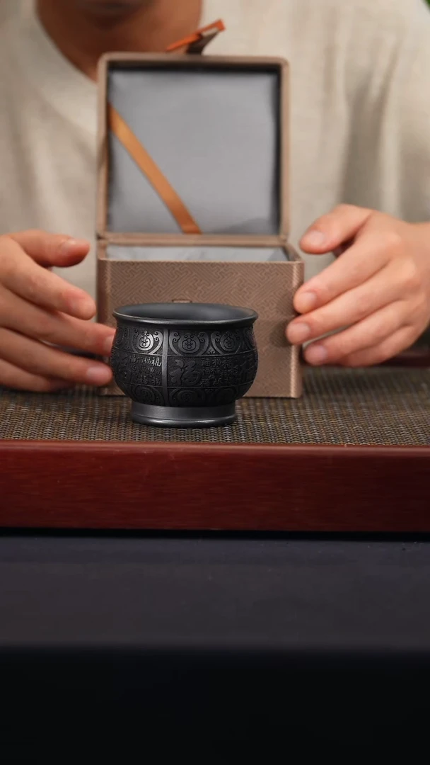 茶壶紫砂宜兴原矿紫砂杯