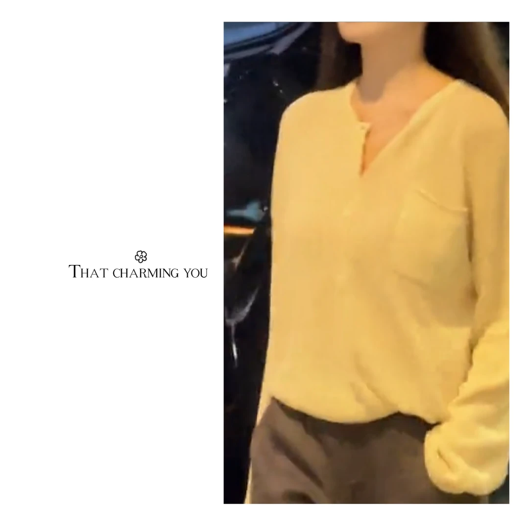 WAWA【时光】夏季半开领常规袖慵懒风镂空针织衫开衫250139