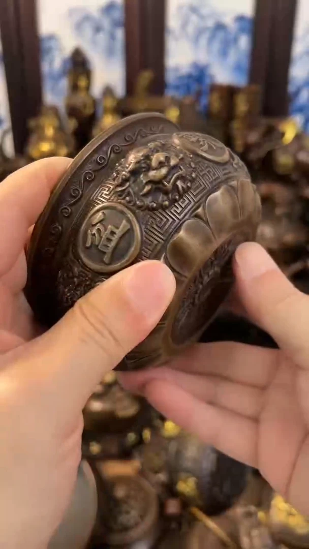 铜器摆件 诚信经营
