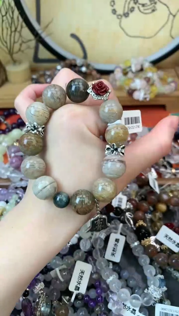 【闪购商品】水晶手链未镶嵌391手串