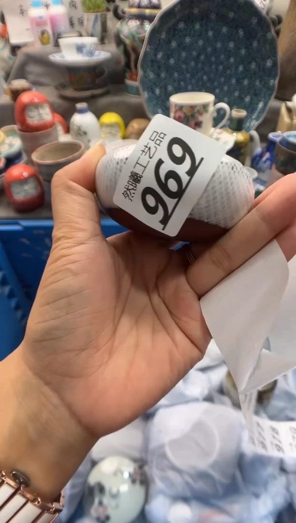 瓷片颂*969
