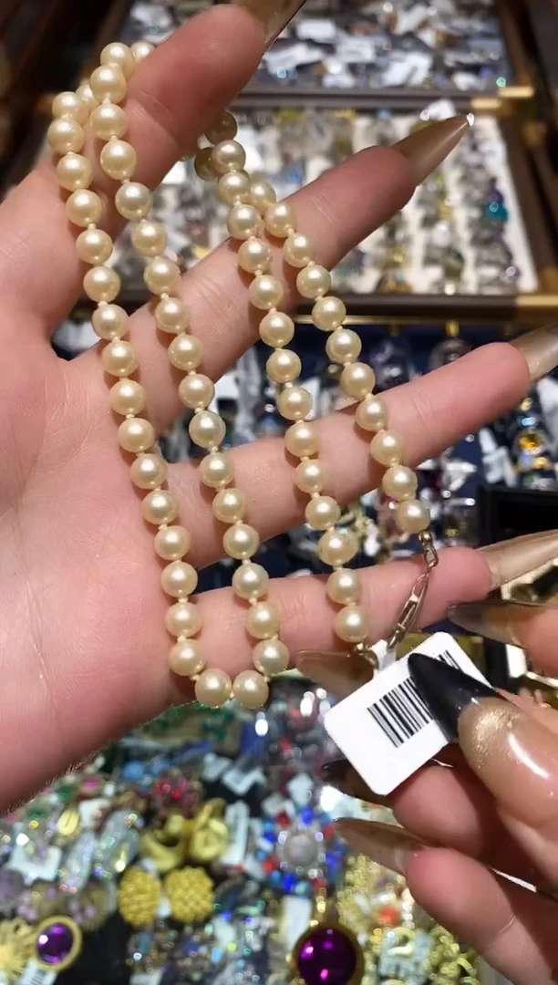 琉璃铜合金楚楚珠宝中古甄选不退换