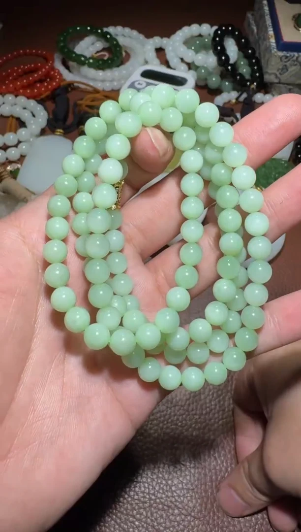 未镶嵌和田玉挂件正*和田玉