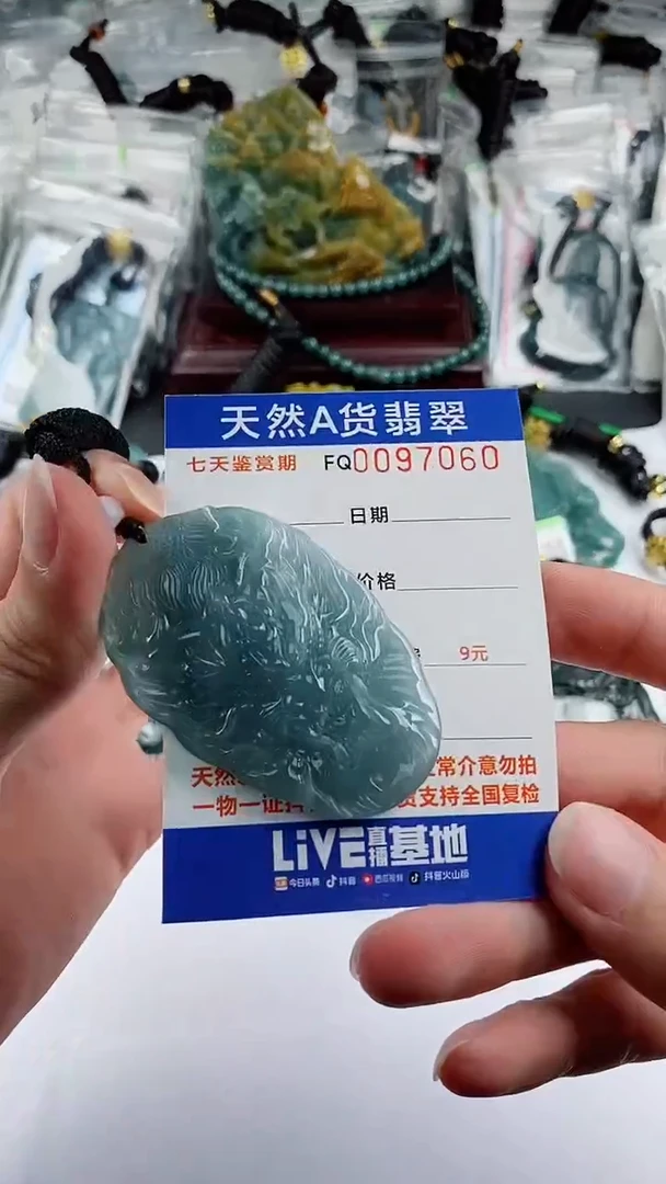 【闪购商品】翡翠颈饰未镶嵌            