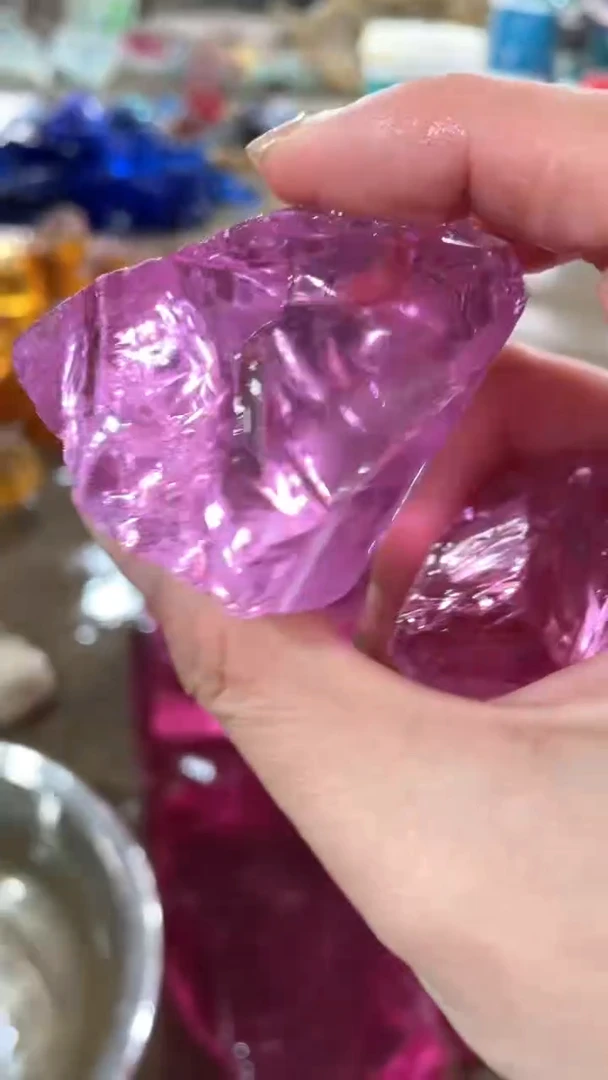 新疆托帕石原石摆件