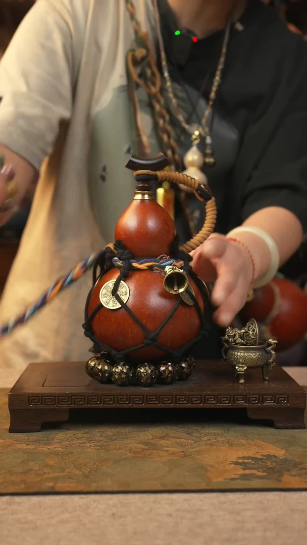 025大漆一物一拍记葫堂出品[不带手串】