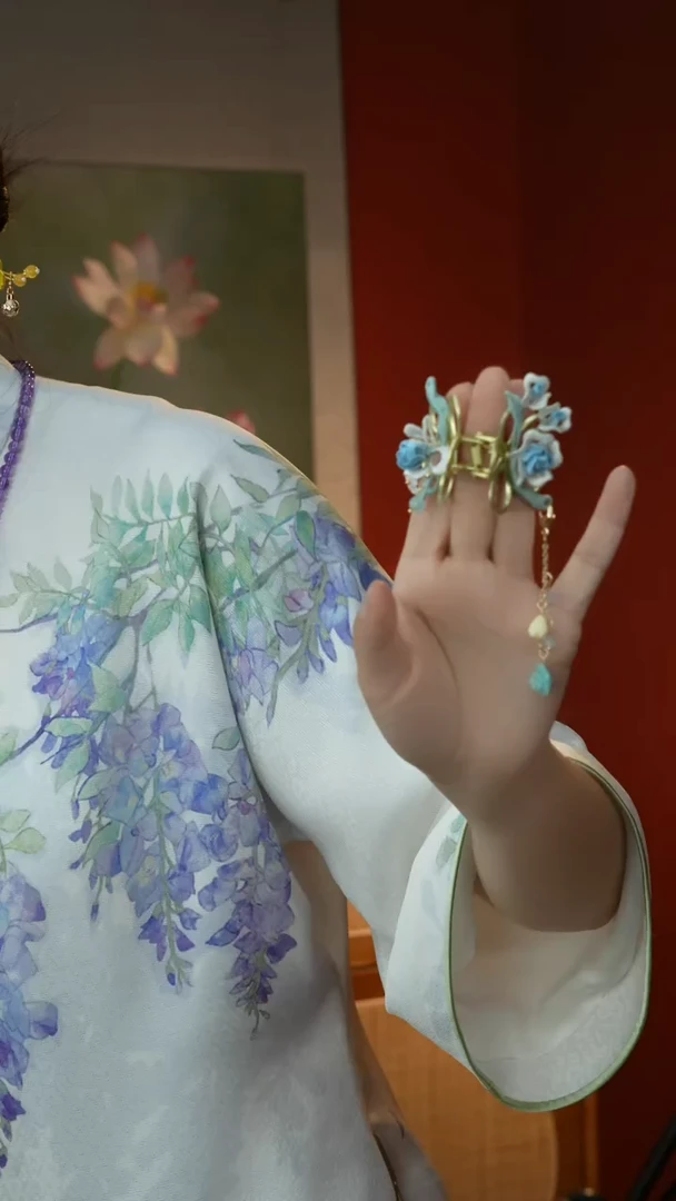 刺绣纯手工非遗国风饰品