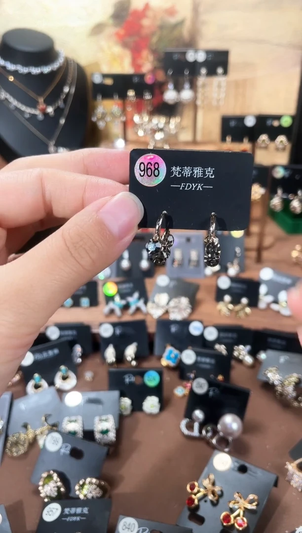 合金925银锆石梵968