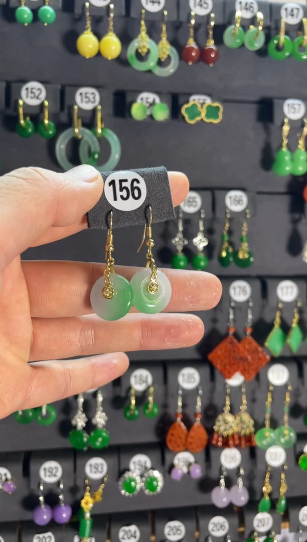 【闪购商品】翡翠颈饰银S925镶嵌156...