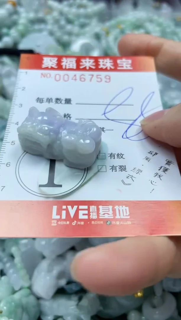 【闪购商品】翡翠颈饰未镶嵌闪购0046759