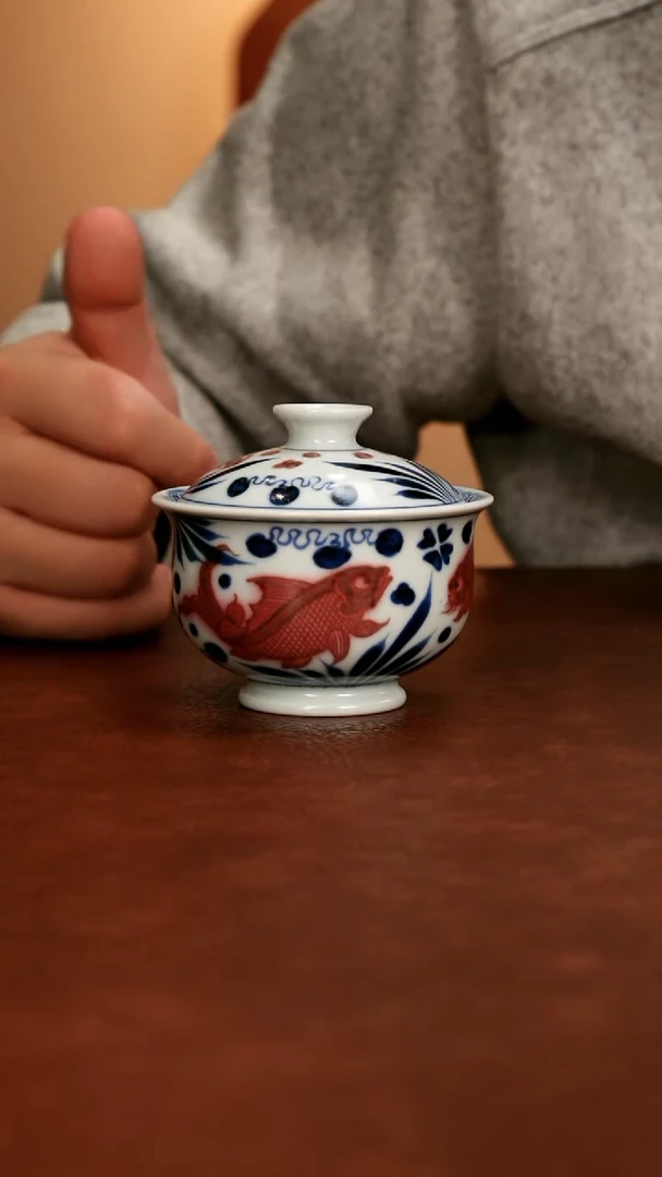陶瓷陶瓷景德镇手工手绘开播福利~~~~