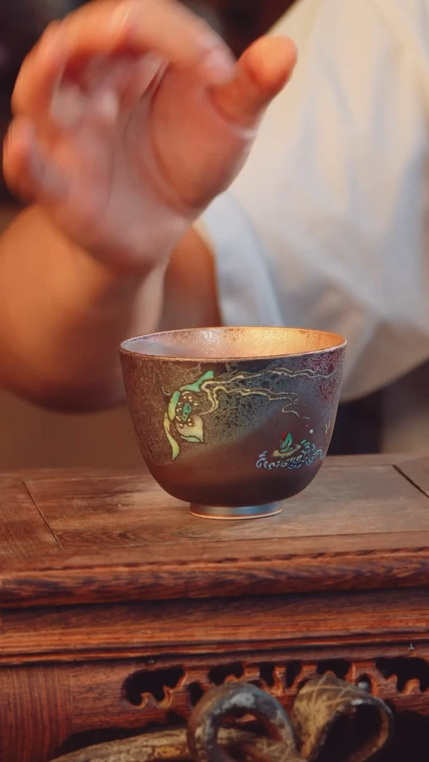 老昌号手工手绘茶器