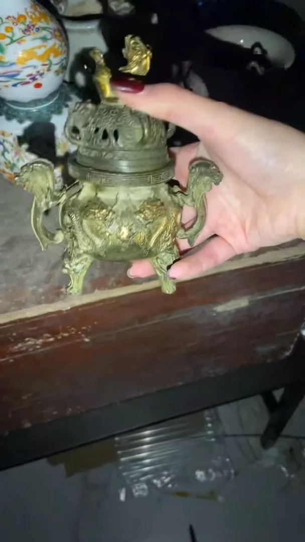 老物件孤品闪拍链接