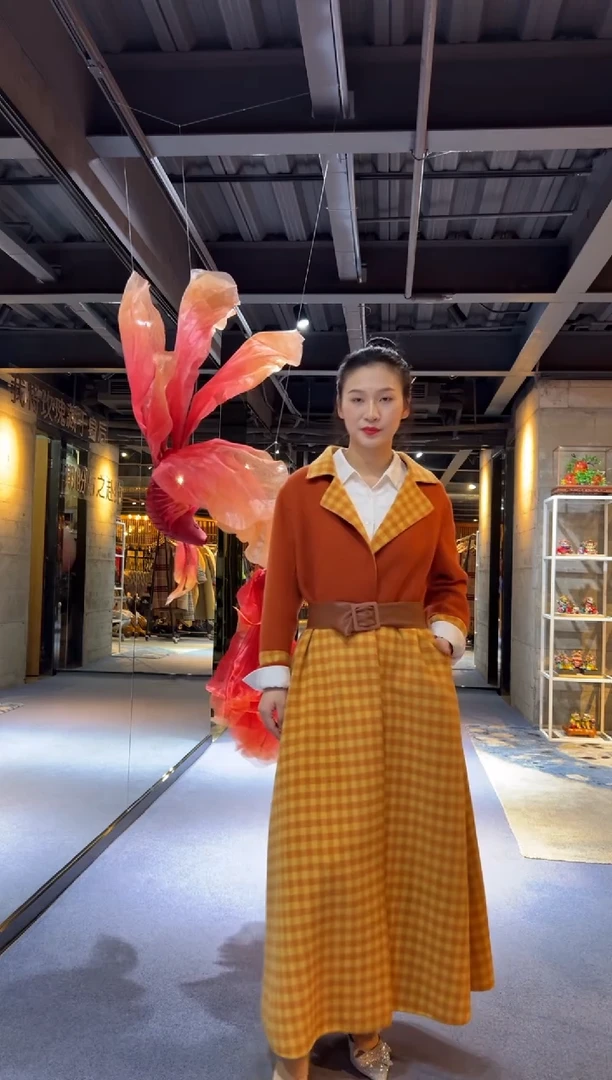 现货链接秋冬大衣