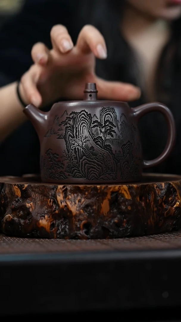 宜兴岁颐传砂原矿全手56