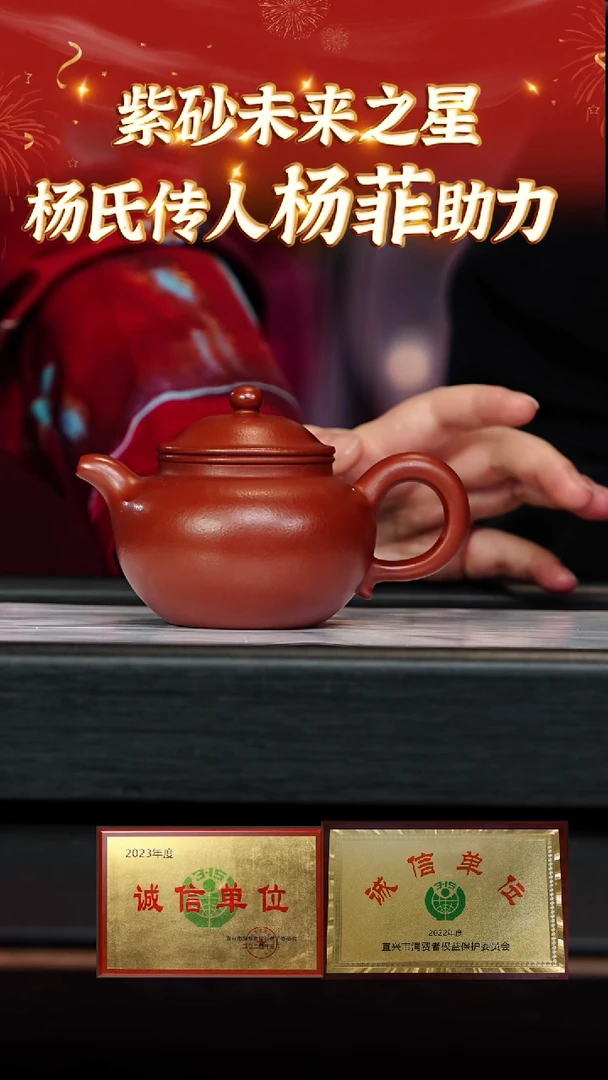 【闪购商品】紫砂茶壶31 杨菲老师专场  杨氏朱泥
