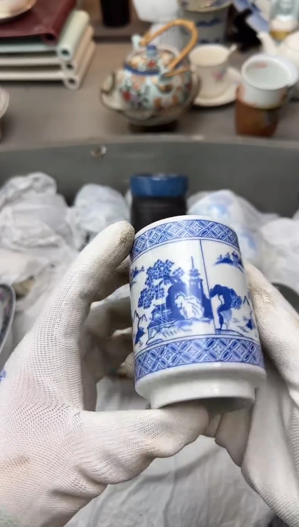 碟中古回流瓷器大全