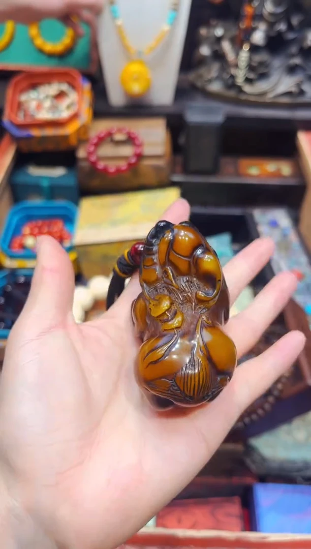 【闪购商品】蜜蜡裸石未镶嵌欣妹专属精选链接a5599