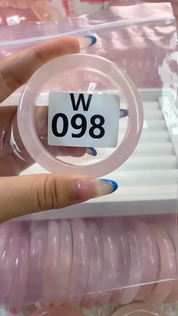 水晶手镯W未镶嵌水晶098-51