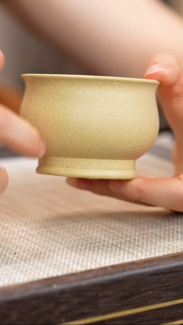 茶壶紫砂本山绿泥  将军杯