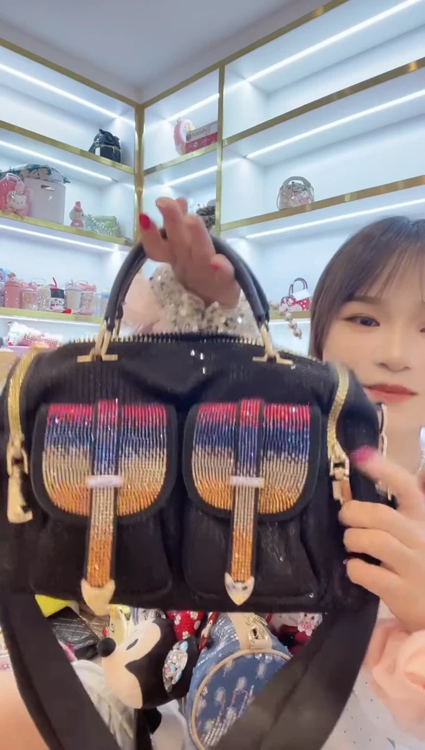 PVC格格家定制女包2665