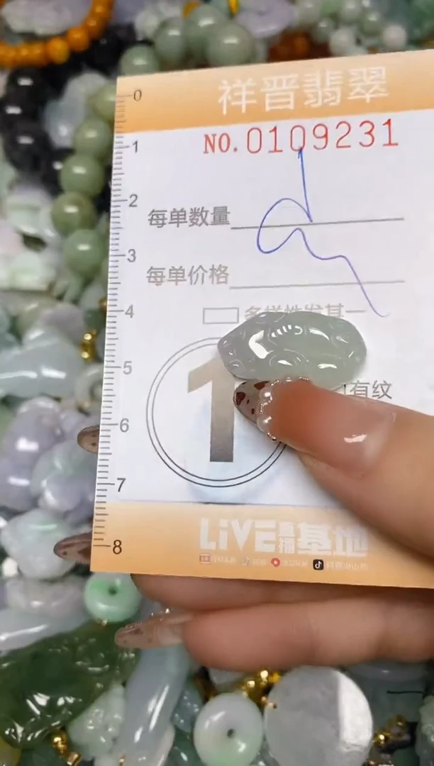 【闪购商品】翡翠颈饰未镶嵌闪购0109231多样性发其一