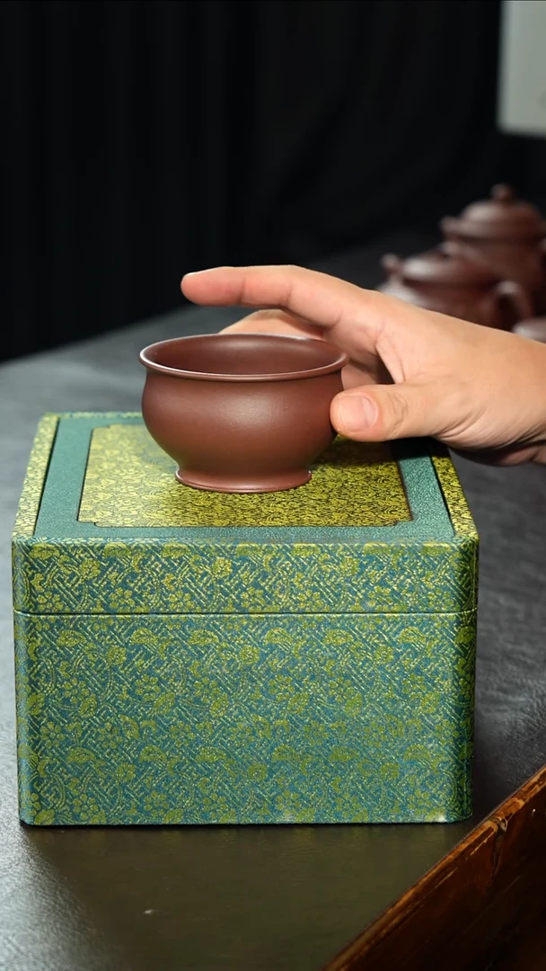 茶壶紫砂半手底槽清主人杯
