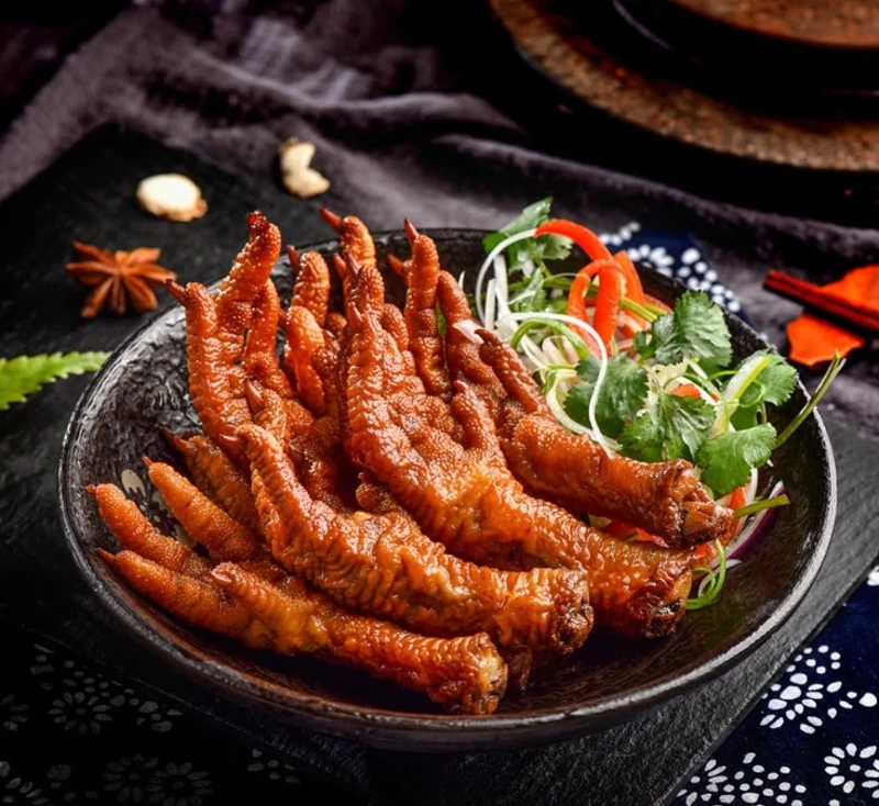 虎皮鸡爪约250g±50g/份