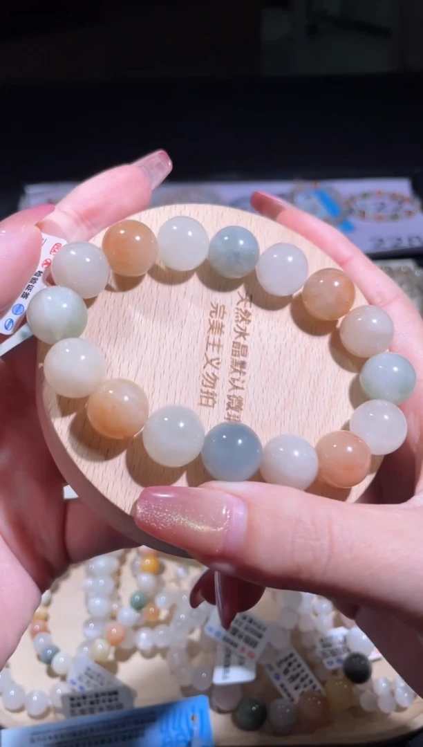 水晶手链未镶嵌227号多样性发货一J 13+