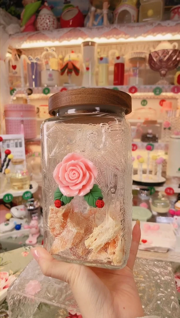 【闪购商品】摆件饼干罐品质好，发货快，放心拍