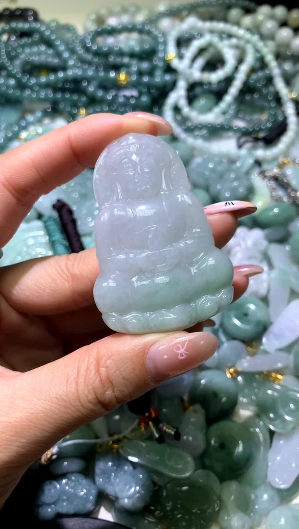 吊坠(不含链)未镶嵌翡翠1