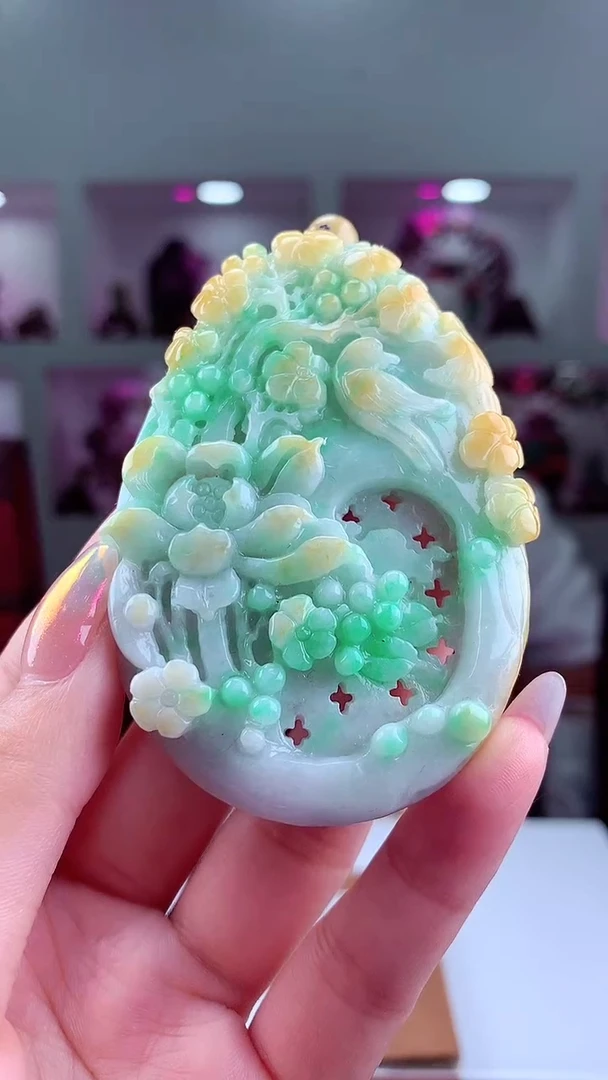 定制翡翠未镶嵌天然翡翠（拍一发一）