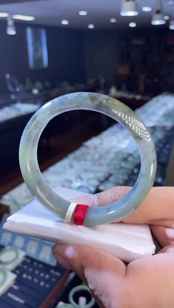 未镶嵌手镯翡翠54-55