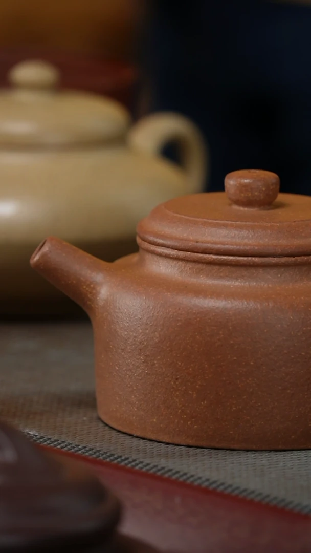 茶壶紫砂满砂德中