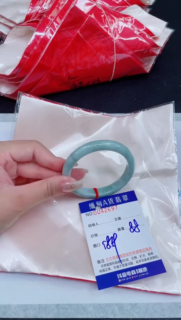 未镶嵌手镯翡翠0752467056