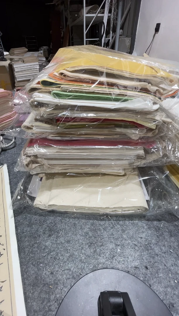 大*红1堆纸手工散纸