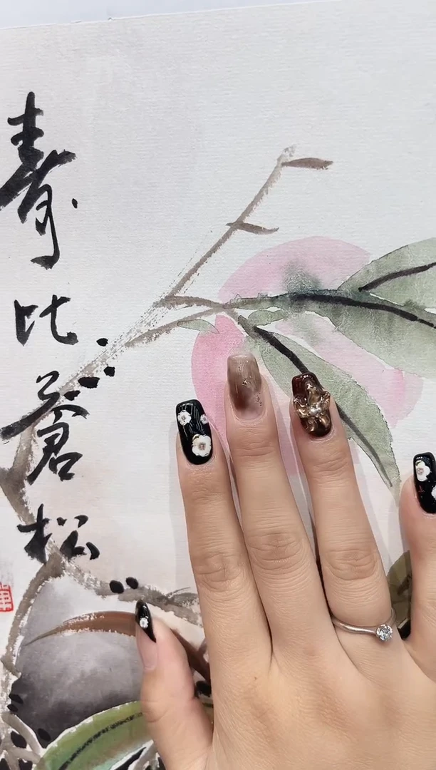 国画亲笔手绘N19-3