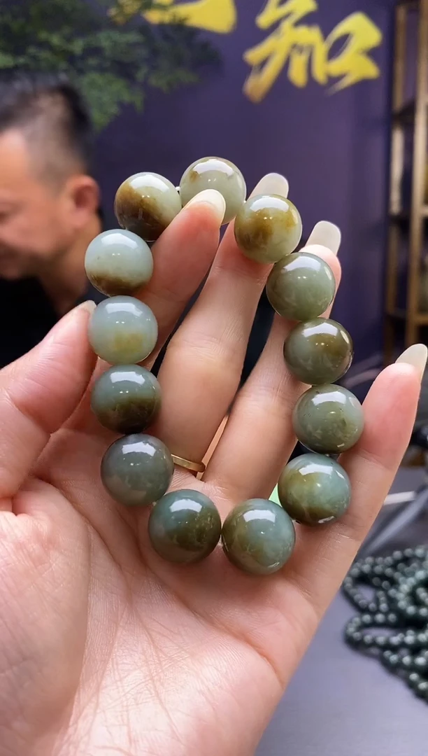 未镶嵌手串和田玉09