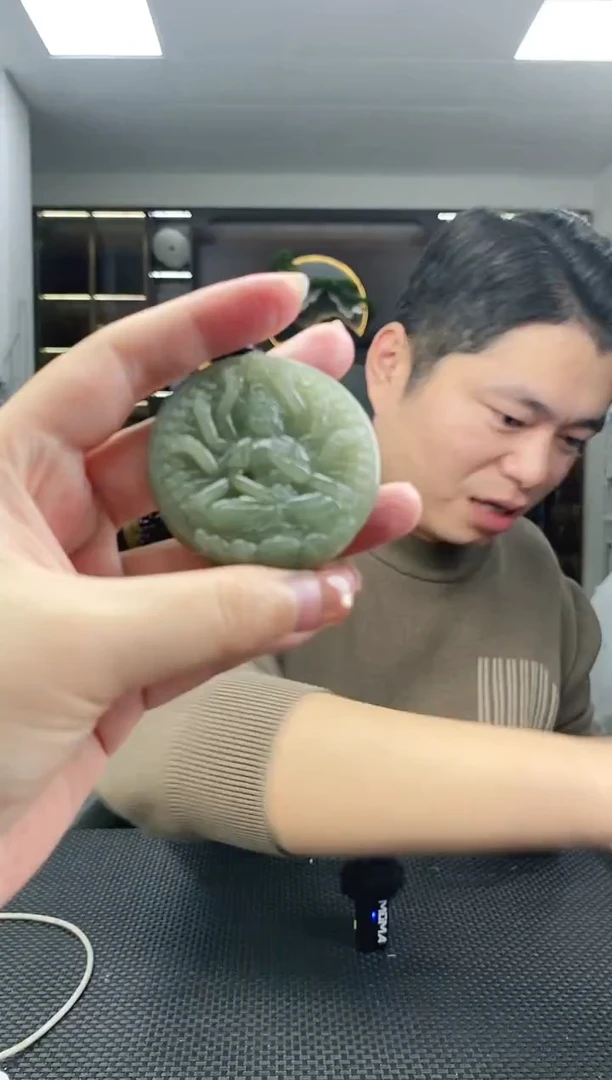 颈饰未镶嵌和田玉2