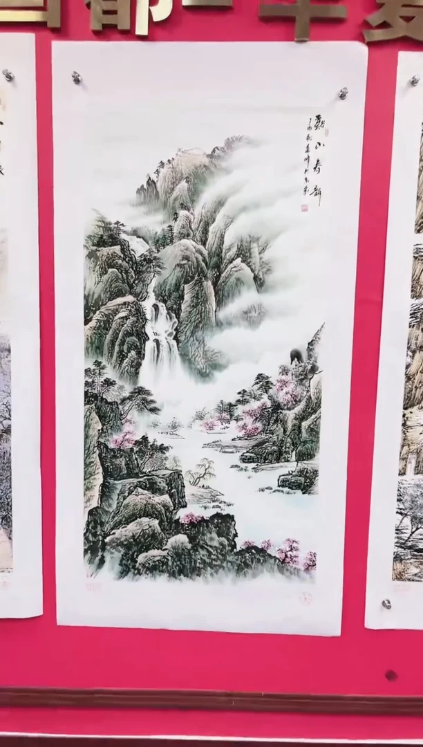 国画-莫远峰-绘画作品19