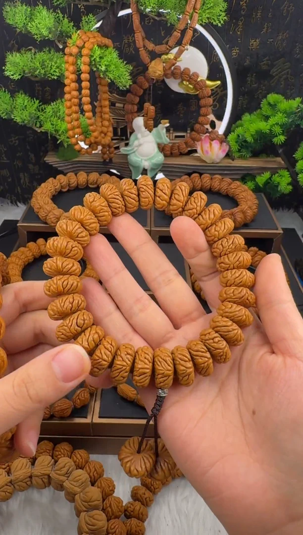 【闪购商品】桃木手串/手链树王纽扣