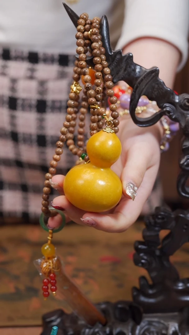 470漆艺工艺小葫芦138