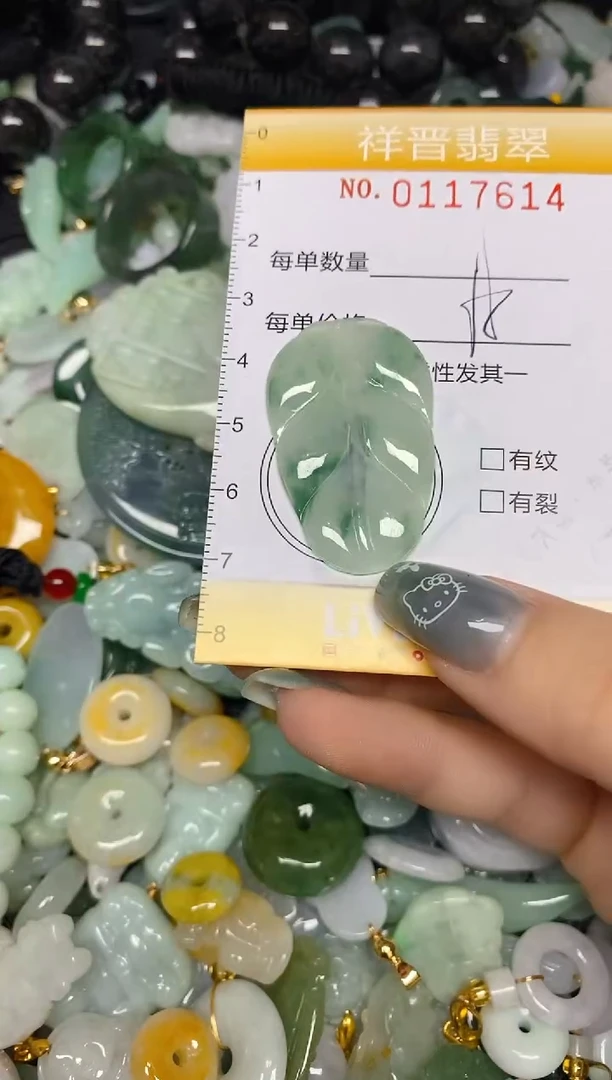 【闪购商品】翡翠颈饰未镶嵌闪购0117614