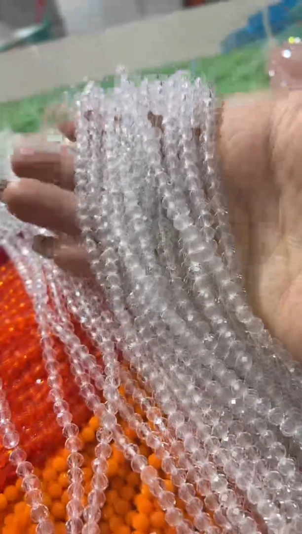 玻璃A56卡6水晶扁10条本色白开水