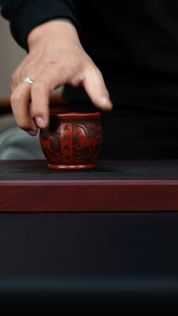 茶壶紫砂宜兴紫砂主人杯