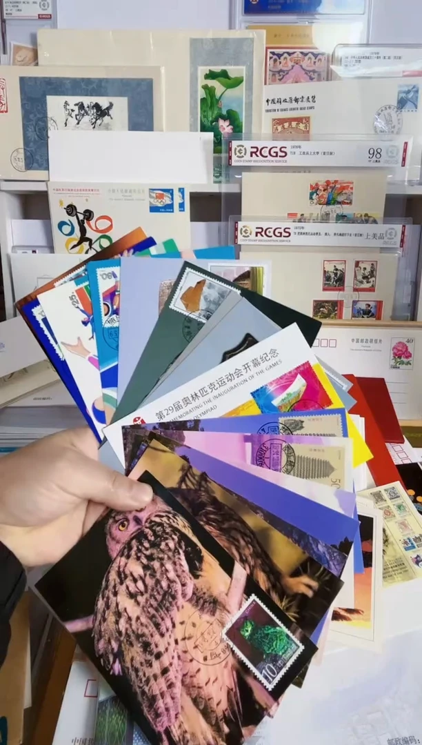 17枚 不同品的极限片