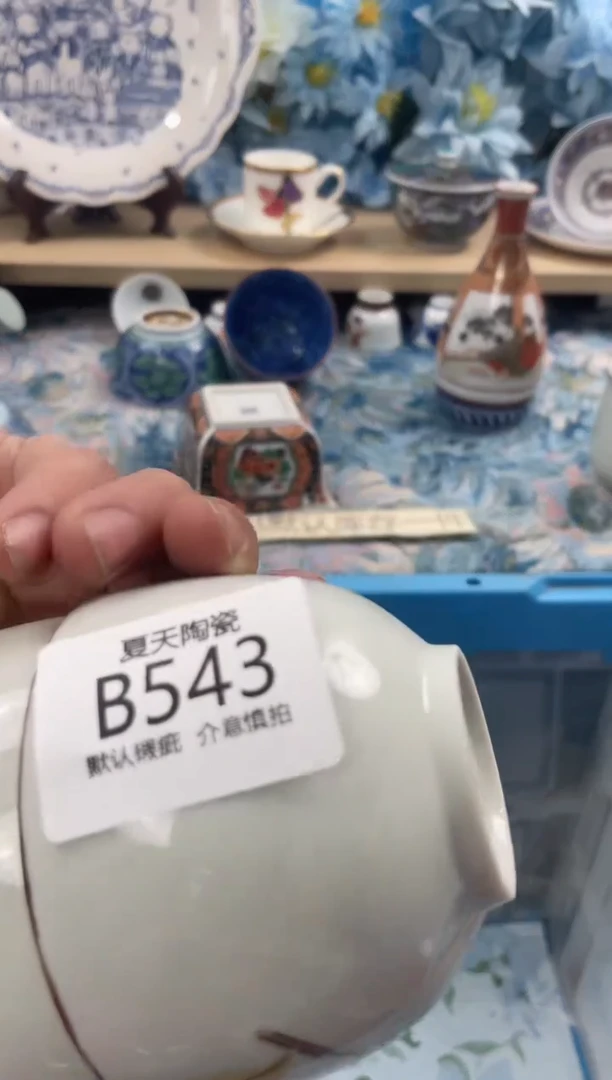 瓷片小***?B543默认微瑕 闪购默认库存一件